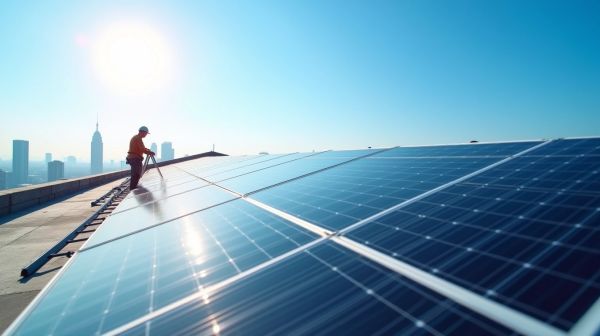 Comment optimiser l'installation de panneaux solaires professionnels ?