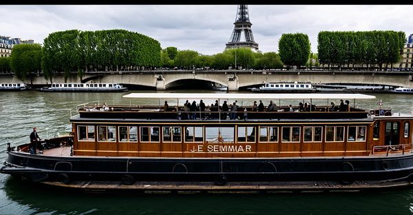 Séminaire inoubliable sur une péniche à paris