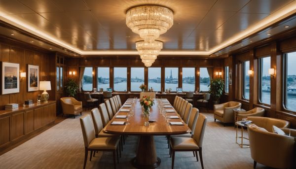 Vivez une expérience mémorable lors d'un séminaire sur péniche à paris