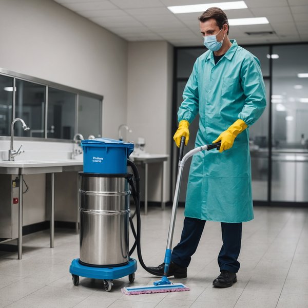 Comment les entreprises de nettoyage commercial peuvent-elles intégrer des pratiques de désinfection avancées pour répondre aux normes sanitaires ?