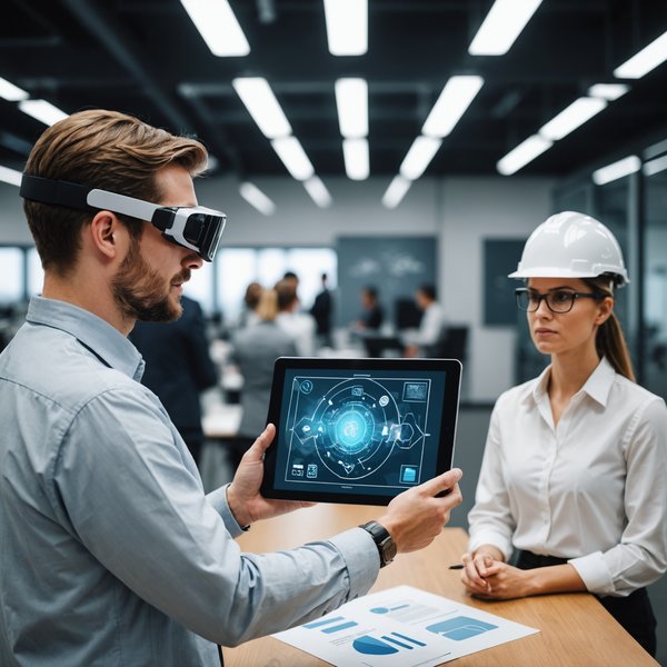 Comment utiliser les technologies de réalité augmentée pour améliorer la formation des employés en entreprise?