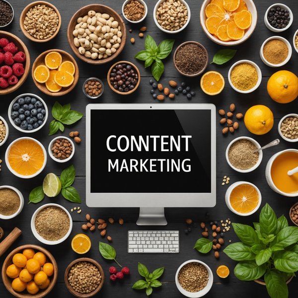 Quelles sont les meilleures pratiques pour le marketing de contenu dans le secteur des produits de santé naturels ?