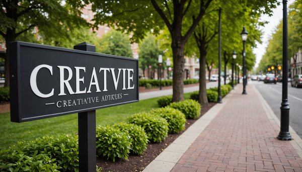 Idées créatives pour une signalétique extérieure fonctionnelle et attrayante