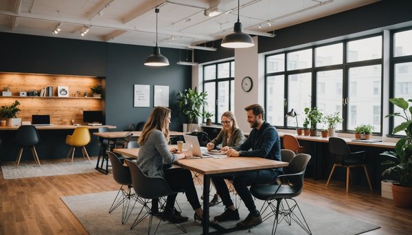 Les expériences enrichissantes et les avantages du coworking